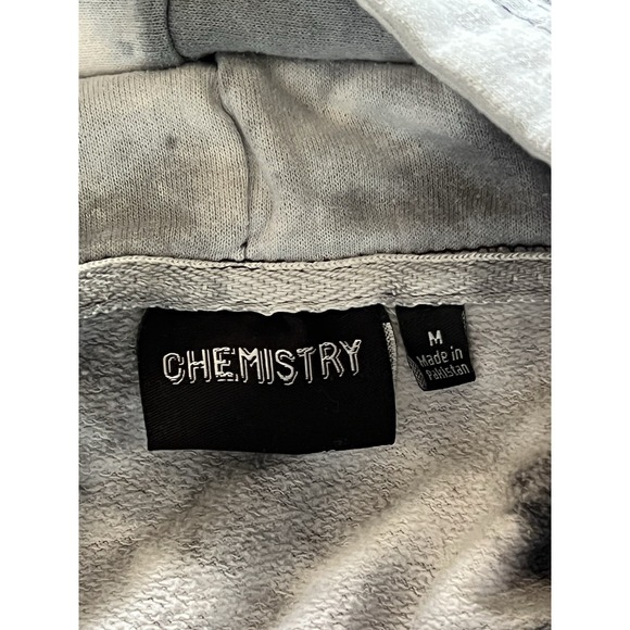 Chemistry 1981 Corvette Turbo Tie Dye Graphic Sweater Pullover Hoodie‎ Sz M - Picture 5 of 7